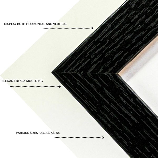 A3 Wooden Frame - Image 3