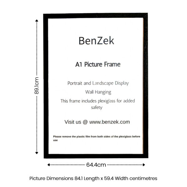 A1 Wooden Frame - Image 2