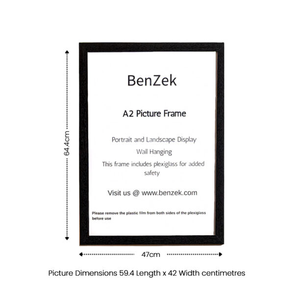 A2 Wooden Frame - Image 2