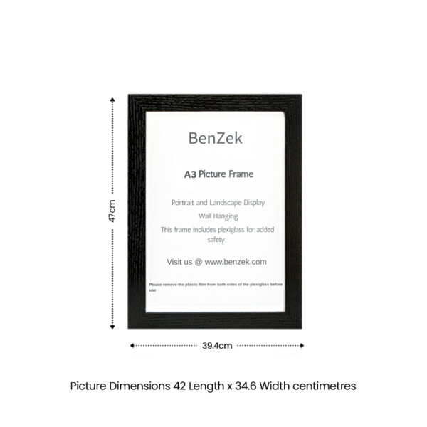 A3 Wooden Frame - Image 2
