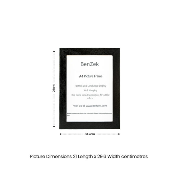 A4 Wooden Frame - Image 2