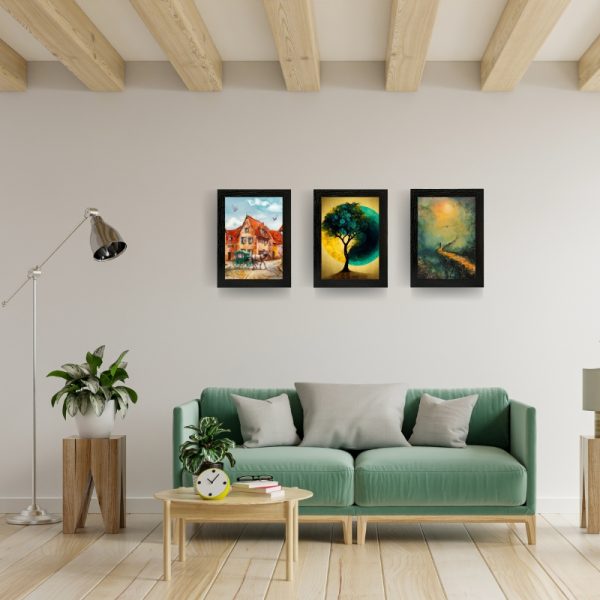 A4 Wooden Frame - Image 5