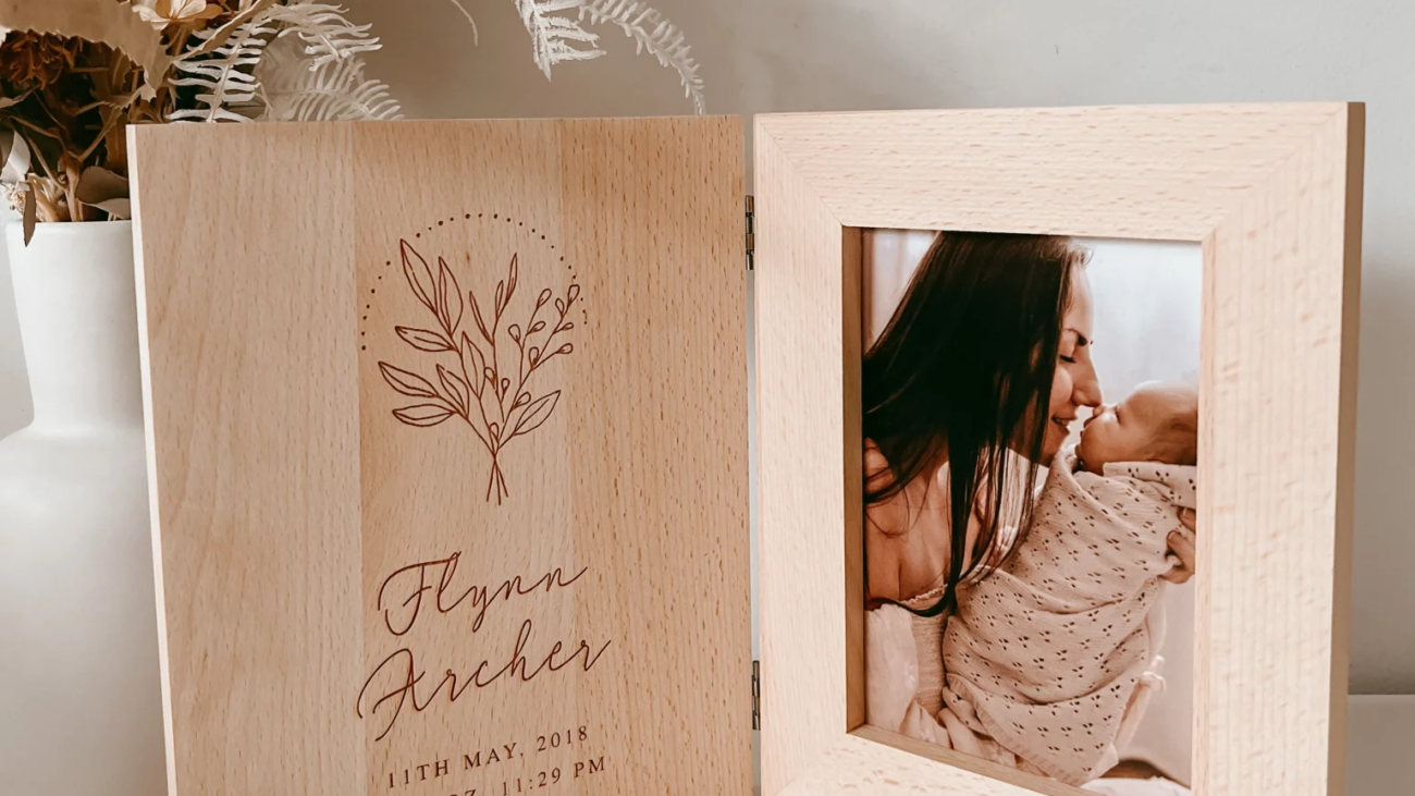 The Timeless Charm of Wooden Photo Frames