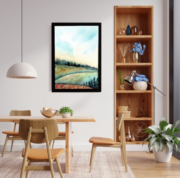 A1 Wooden Frame - Image 7