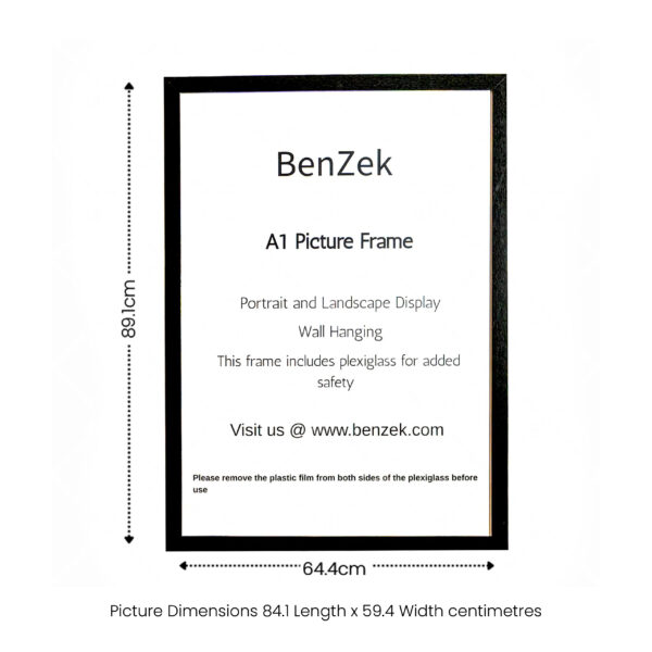 A1 Wooden Frame - Image 2