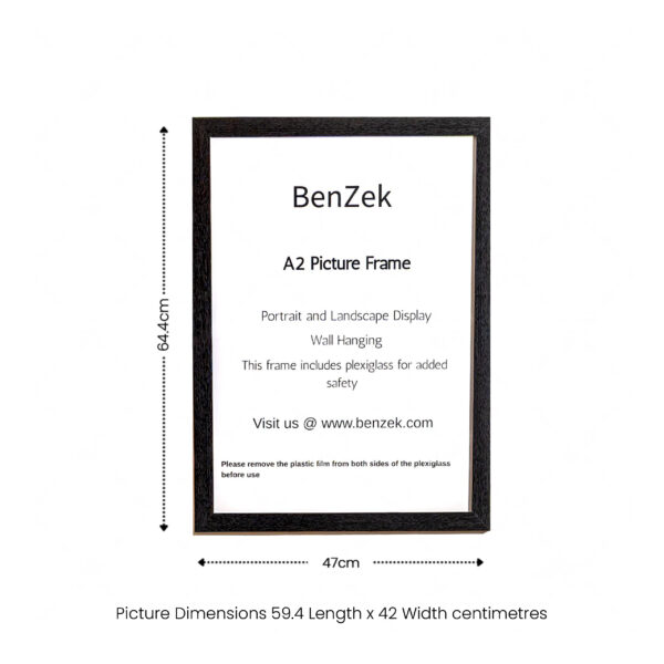 A2 Wooden Frame - Image 2