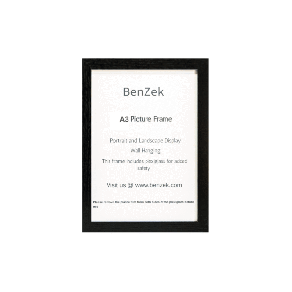 A3 Wooden Frame