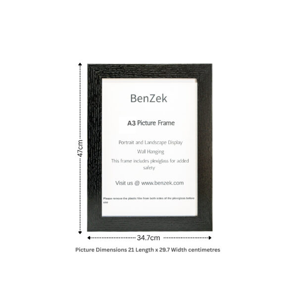 A3 Wooden Frame - Image 2