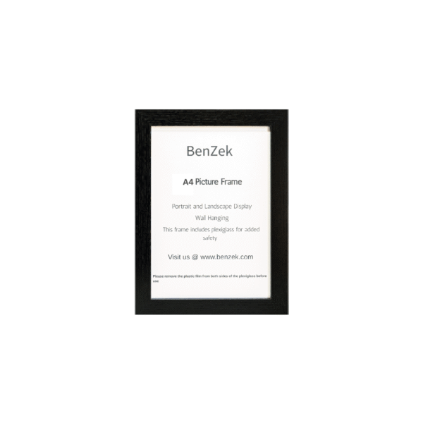 A4 Wooden Frame