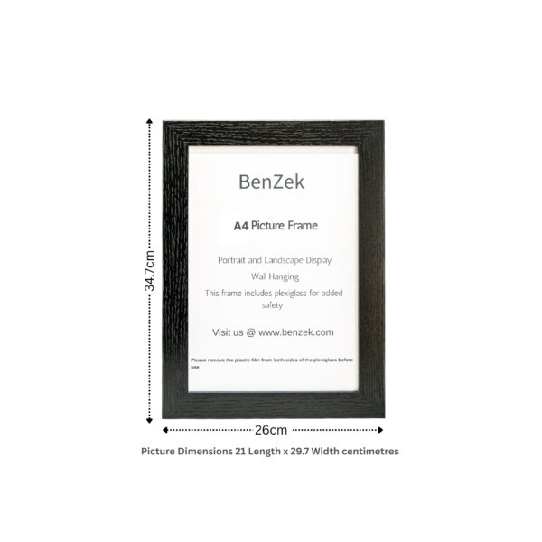 A4 Wooden Frame - Image 2