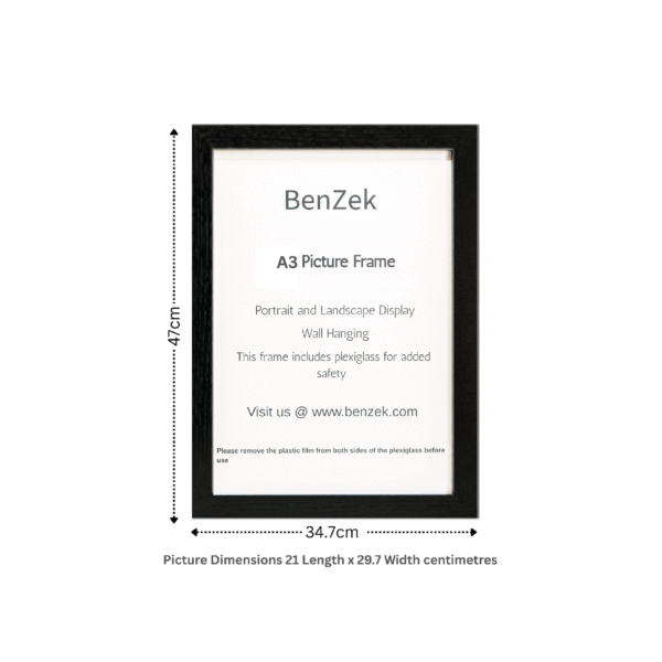 A3 Wooden Frame - Image 2
