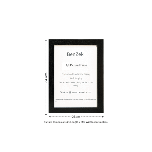 A4 Wooden Frame - Image 2
